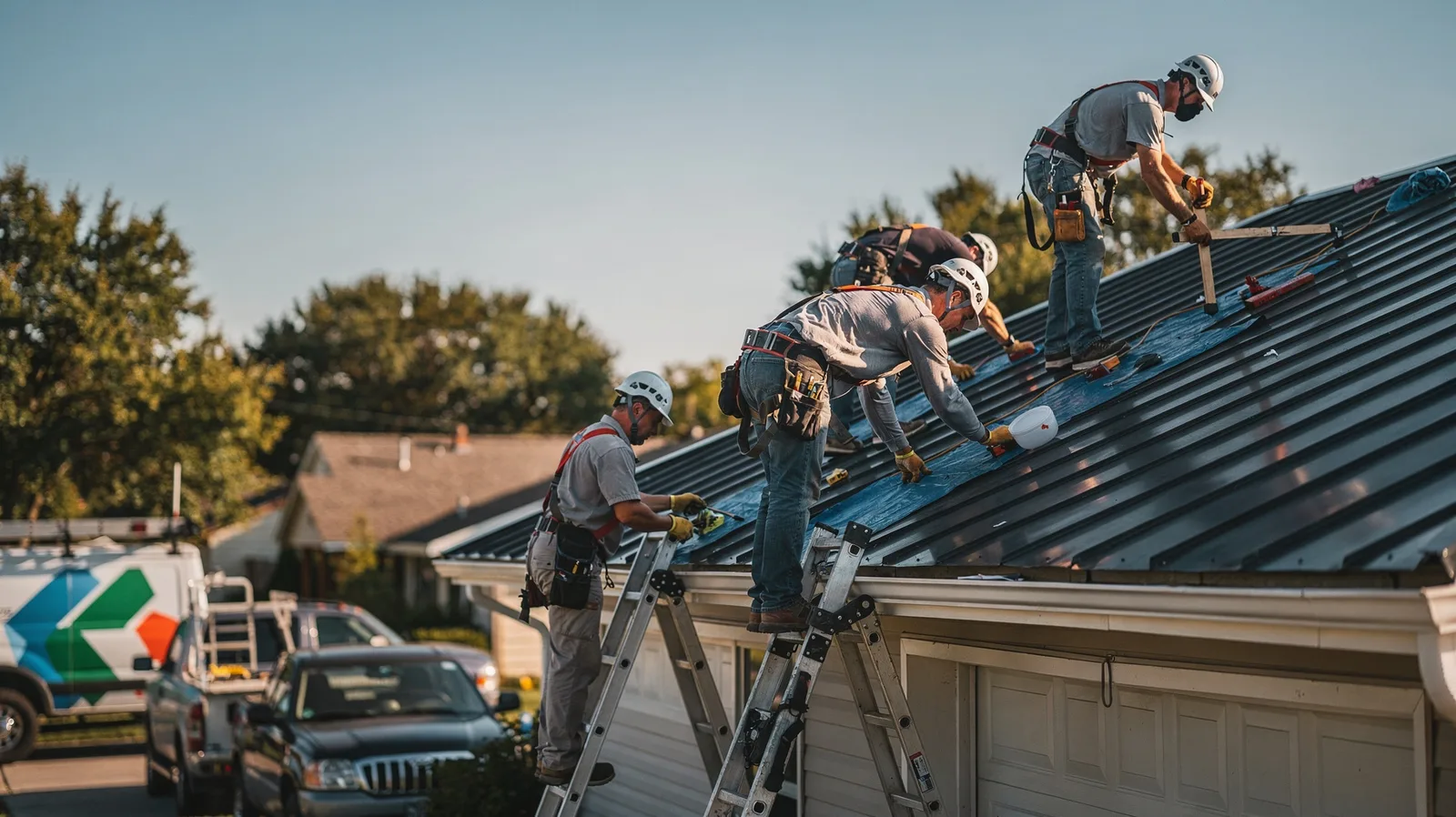 Metal Roof Installation in Broomes Island, MD near me